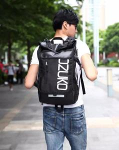 OZUKO 2020 Men Fashion Backpack Waterproof 17.3 Inch Laptop Bag Korean Style Student Casual Travel Backpack For Women