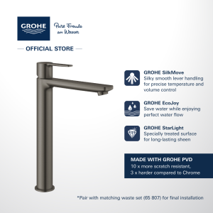 GROHE Lineare Vessel Basin Mixer XL-size