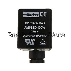 Par/ker Solenoid Valve Coil 491514C2 D4B DC24V 16W