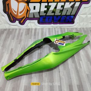 Win - Cover Body Bodi Belakang Sepasang Jupiter Z 2010 Robot Hijau