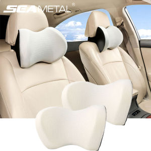 Car Headrest Pillow Interior Car Seat Cushion Universal For All Cars
