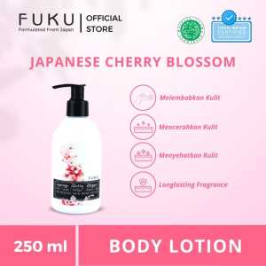 Hand Body Pemutih Badan Permanen Fuku 250ml
