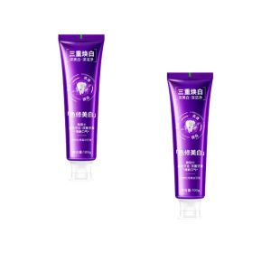 Triple Whitening Stain and Yellowing Toothpaste