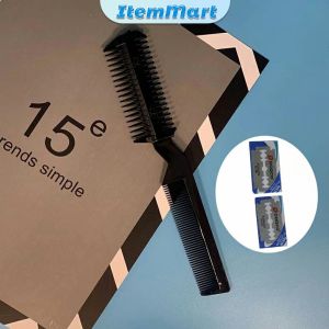 ItemMart Trimmer Comb Hair Razor Comb Professional Styling Tool with 2 Blades