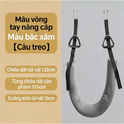 Đai Kéo Dãn Cột Sống Thắt Lưng Dùng Tại Nhà để Tập Luyện và Kéo Dãn