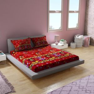 Sprei Karakter Aesthetic UK 90x200/100x200/120x200/160x200/180x200/20 LP