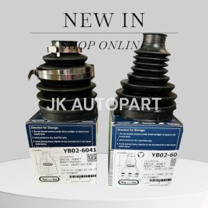 ยางหุ้มเพลาขับ ตัวนอก-ตัวใน FORD RANGER 4WD MAZDA FIGHTER 4WD YAMATO แท้ๆ สั่งเบิกโดยตรง/OEKP