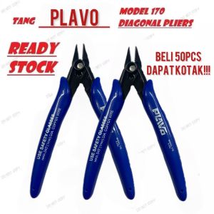 Tang Potong Kawat Tang Plato Wire Cutter Nipper Mini Plier PLAVO