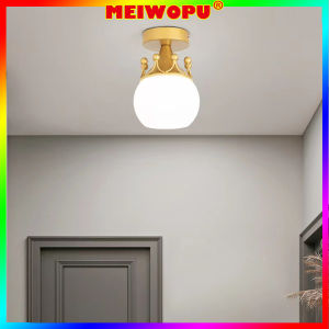 Retail And Wholesale Simple Modern Balcony Ceiling Light Creative Led Entry Porch Cloakroom Stair  Aisle Corridor Lamp