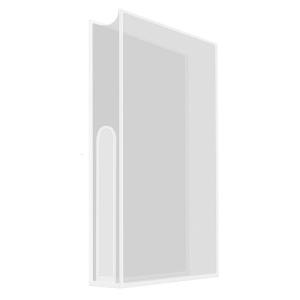 Translucent Dust Cover Vertical Protective Cover Ensuring best Performances Simple Installation for P5 Consoles