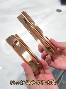 2 cái tự động dính cửa kéo không có lỗ không cần khoan dễ dàng cài đặt nhựa linh hoạt sử dụng trên kính bằng gỗ bề mặt kim loại