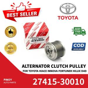 Heavy Duty Alternator Pulley w/ Clutch 27415-30010 Toyota Hiace Commuter 2KD 1KD