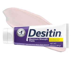 Desitin Maximum Strength Diaper Rash Paste 40% Zinc Oxide 4.8 oz