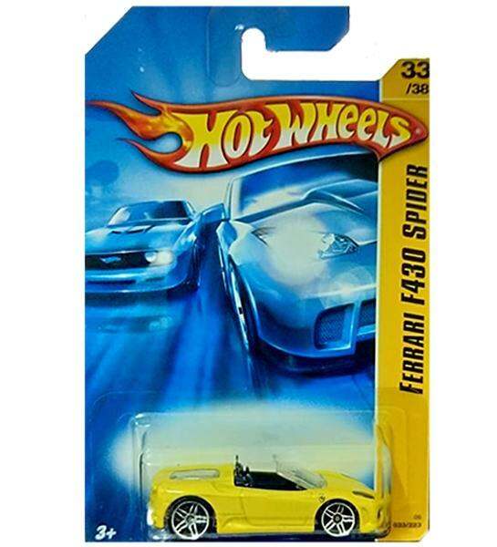 Hot wheels f430 store spider