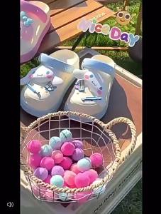 [Free Shipping] Cartoon Cute Buzz Lightyear Anti-Slip Shoes for Women Summer Outdoor Wear 2025 Model Thick-Soled Height-Increasing Closed-Toe Slippers