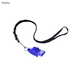 🎄【Special price】Dolity Dolphin shape Football Soccer Referee Whistle Emergency Survival Kit