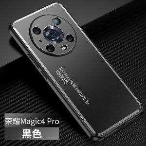 Honor Magic 4 Pro Case For Honor Magic 4 Pro【frosted aluminum alloy+TPU shockproof phone case cover】