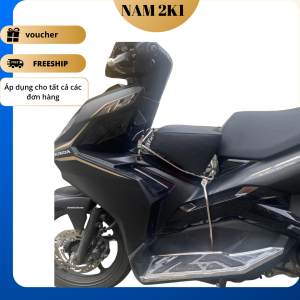 Ghế Nệm Ngồi Xe Máy Cho Bé Xe AB PCX Exciter Winner NVXGhế Nệm Đi Xe An Toàn Cho Bé