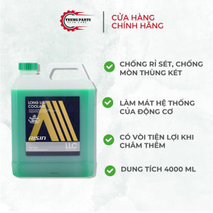 Nước Làm Mát Động Cơ Aisin (Xanh) Lcpm20A4Lg - Can 4L