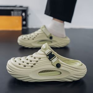 Large Size Non-slip Deodorant Summer Mens Clogs