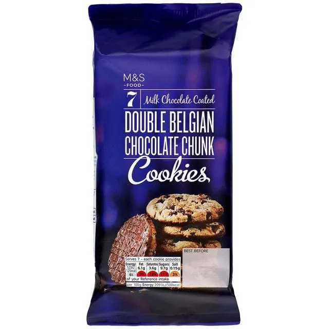  Marks & Spencer / M&S Belgian Collection Biscuits