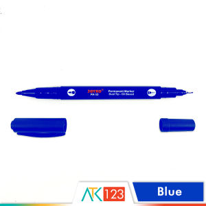 Spidol Permanen / Permanent Marker Dual / Double Tip Joyko PM-31 ~ 33