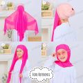 Jilbab Segiempat Segitiga Inner Anak Square Inner Kids Instan Bella BY MOSLEMWEAR. 