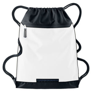 Tas Serut  pria string bag Bahan Taslan Polos Waterproof | Tas Selempang Aesthetic Futsal Gympack Motif Polos Terbaru| Drawstring Pack Gym