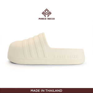 Marco Rocco รองเท้าแตะลายแถบ เสริมส้นสูง 4 CM. พื้นหนา ยาง EVA สำหรับผู้ชายและผู้หญิง รุ่น MR8016