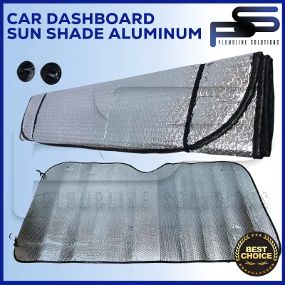 Car Reflective Sun Shade Window Sun Protection Windshield Cover 138cm X 70cm Sun ShieldSunshield UV Protect Accessories Accessory YY
