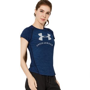 U*A women shortsleeve fitted tee/ KAOS OLAHRAGA WANITA