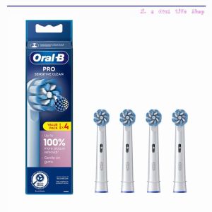 For Oral b EB60 Sensitive clean Electric toothbrush replacement brush head 4 & 8 pcs/sets