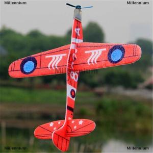 [COD] Millennium Tàu lượn bay ném bằng tay 19cm máy bay Xốp túi dự tiệc máy bay đồ chơi trẻ em
