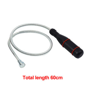 【WOKEN】60cm Multifunctional Flexible Bendable Pickup Bolt Nut Suction Rod for Car Repair Picking Up Metal Parts Screws Trash Key Retrieval