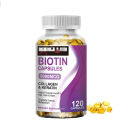 Biotin Collagen Capsules with Vitamins for Smooth skin Formula Strong Nails Shiny Hair. 