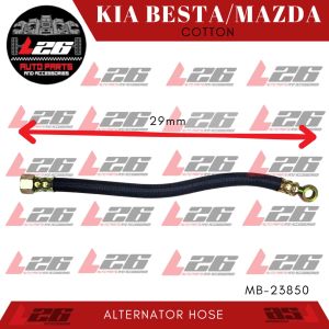 29CM Kia Besta Mazda Alternator hose Cotton type MB-23850 GSK BRAND