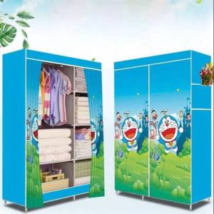 TERBARU!!!! Lemari Pakaian 105 CISS ( BUKA SAMPING ) KARAKTER - 3kg - SHENAR