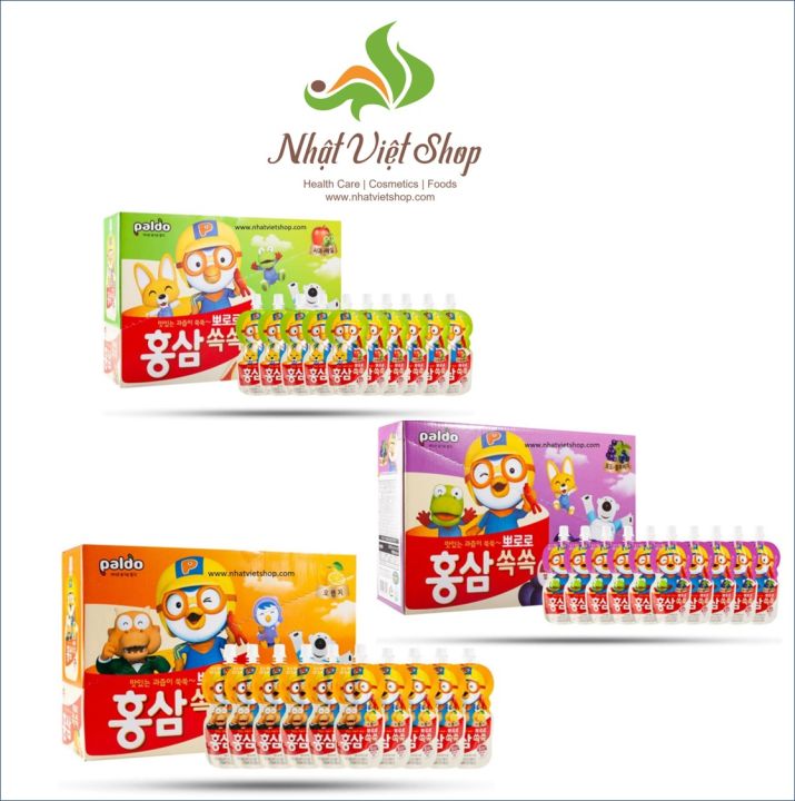 Nước Ép Trái Cây Paldo Pororo Korea | Lazada.vn