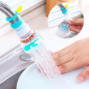 CLM พร้อมส่งหัวต่อก๊อกน้ํา หัวต่อกันน้ํากระเด็น 360 องศา ก๊อกต่อหมุนได้ สปอตสินค้า Faucet filter