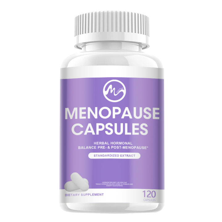 MINCH Menopause Capsules with Evening Primrose Hormone Balance Improve