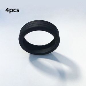 4pcs Ring Karet Roda Koper Pengganti Cincin Karet Luggage Wheel Diameter 5-6.5cm Stretchable