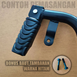 Besi Pijakan Kaki Bastep Depan Matic Yamaha Xeon / Xeon RC / Xeon GT 125 2011 - 2015