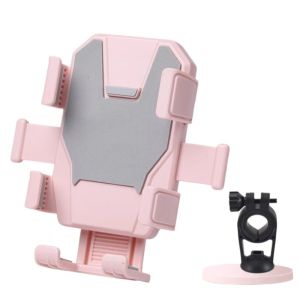 Motorcycle Mobile Phone Holder Stand Bicycle Outdoor Scooter Phone Clip Handlebar Mount
