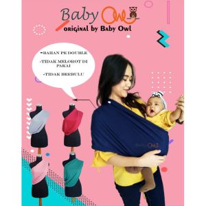 COD Gendongan Bayi Baby Owl