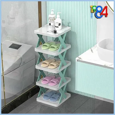 Kệ Để Giày Dép Chữ X Đa Năng 5 Tầng Hiện Đại