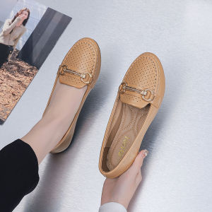 NEW ARRIVAL KOREAN FLAT DOLL SHOES 4 COLORS FOR WOMEN ]]BX30[[