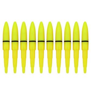 10Pcs Fishing Rod Tip Glow Stick LED Light Clip on Rod Tip Glow Stick Waterproofs LED Night Fishing Rod Tip Light