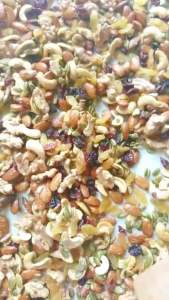 (500GR) GRANOLA NƯỚNG MẬT ONG 100% HẠT ( KHÔNG YẾN MẠCH) EATCLEAN KETO ĂN SÁNG TĂNG CÂN-GIẢM CÂN ĂN VẶT CHO BÀ BẦU TRẺ EM HẠT MIX DINH DƯỠNG shop mebenbull2229 mebenbull