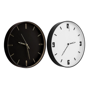 Silents None Ticking Wall Clocks OperatedDecorative Clock for Bathroom Kitchen Living Room Decorative Clock