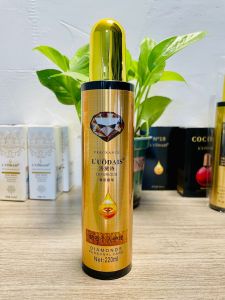Xịt Nước Hoa Dưỡng Tóc Suôn Mượt Tự Nhiên Giảm Khô Xơ Gãy Rụng Giảm Tình Trạng Trẻ Ngọn Hương Thơm Hoa Hồng Dịu Nhẹ